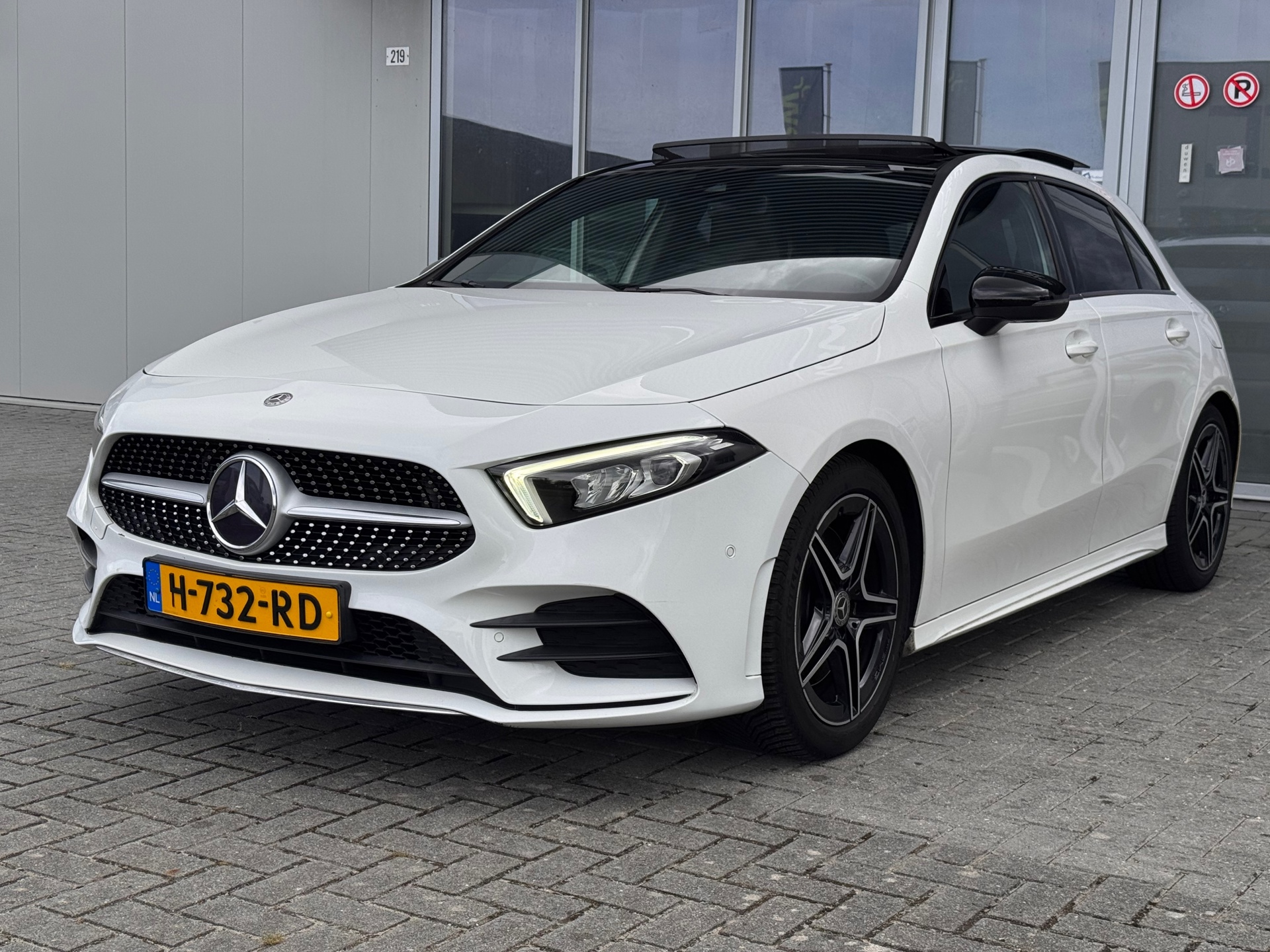 Foto van Mercedes-Benz A 250 4Matic