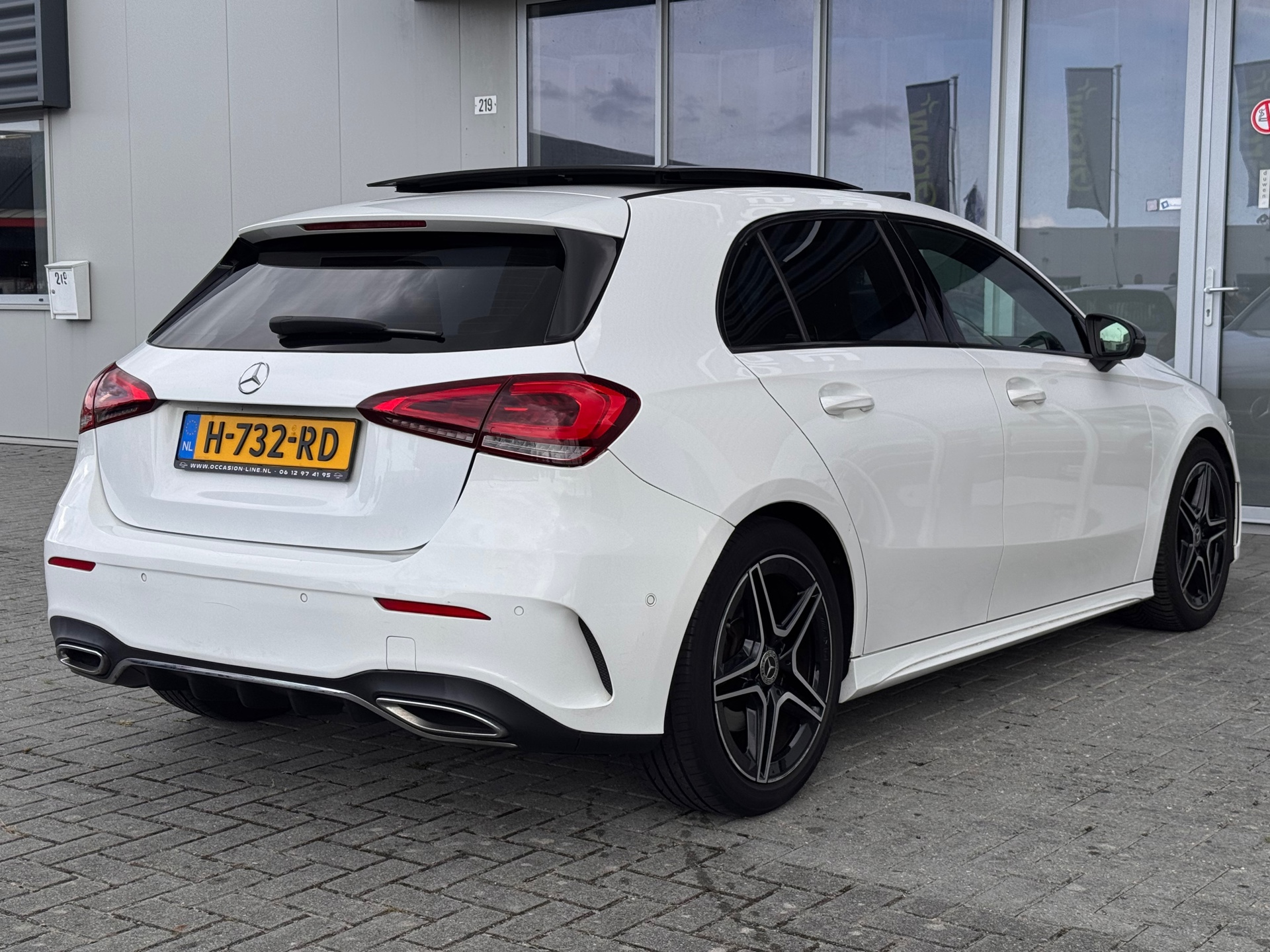 Foto van Mercedes-Benz A 250 4Matic