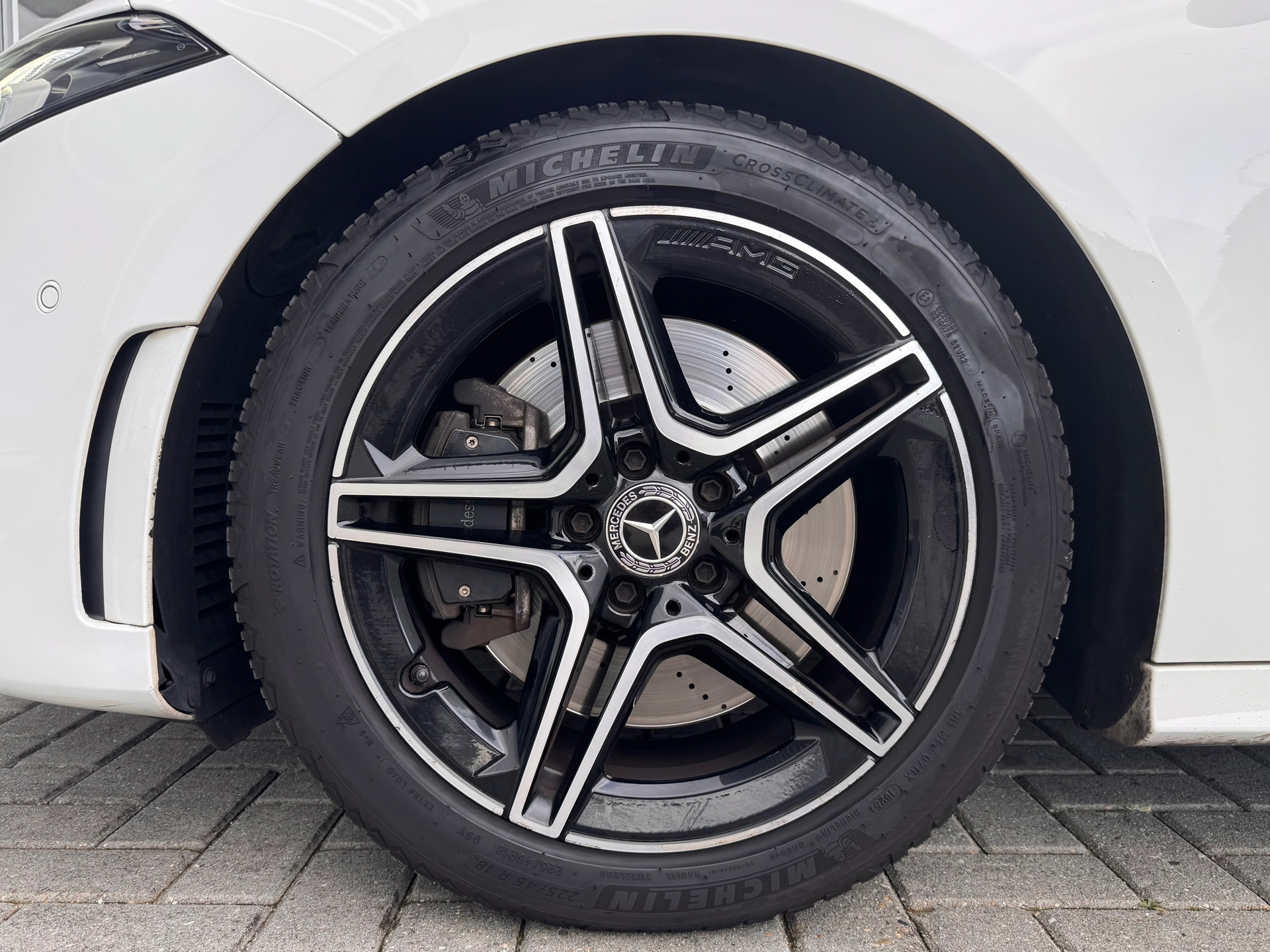 Foto van Mercedes-Benz A 250 4Matic