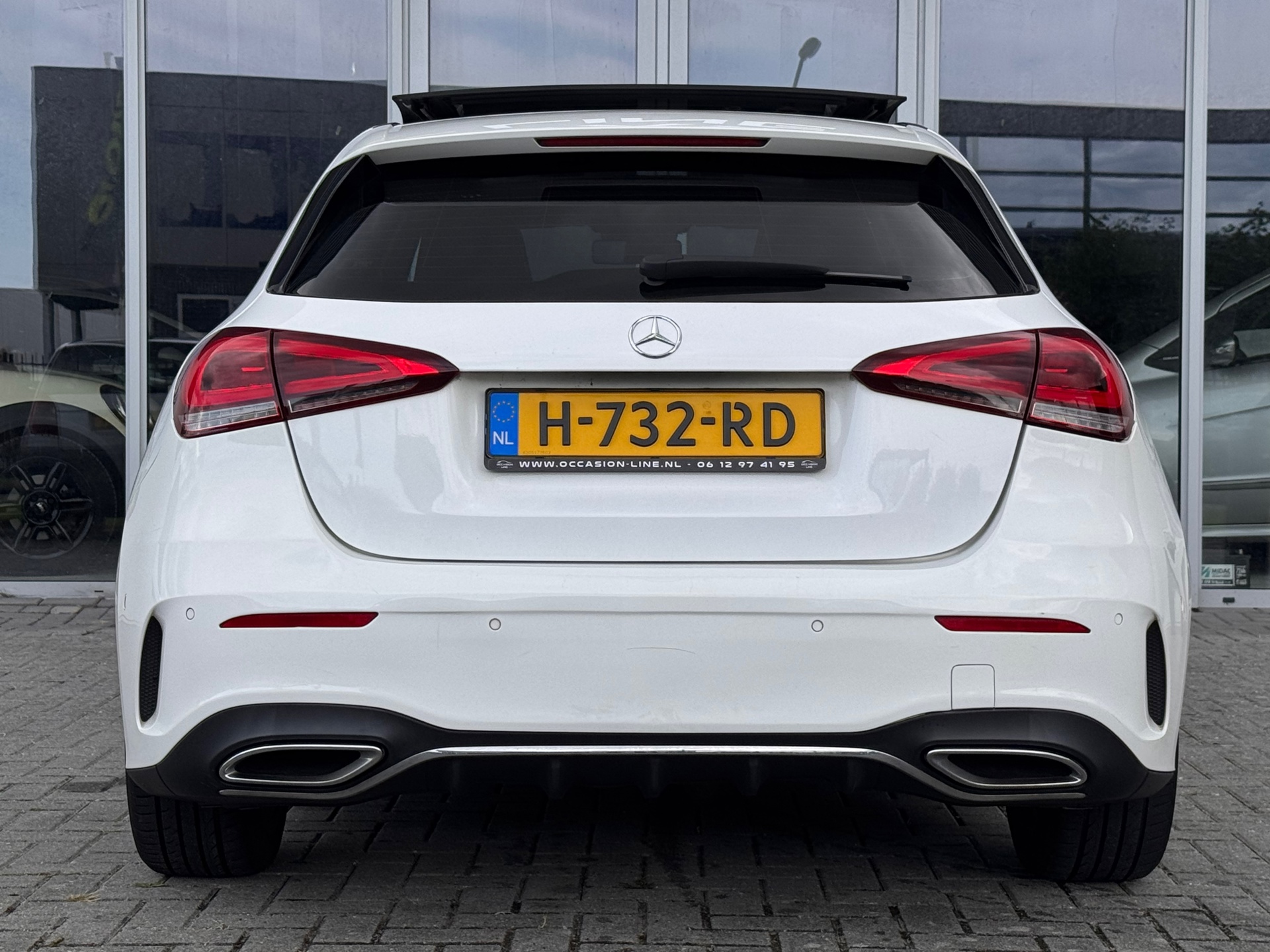 Foto van Mercedes-Benz A 250 4Matic