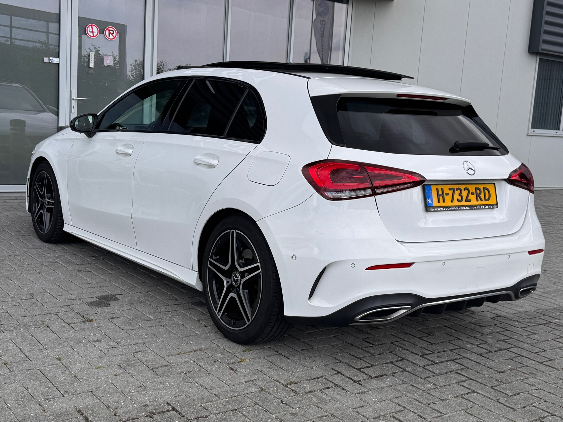 Foto van Mercedes-Benz A 250 4Matic