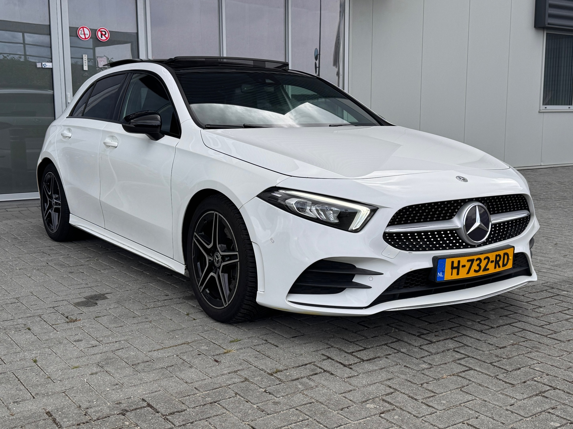 Foto van Mercedes-Benz A 250 4Matic