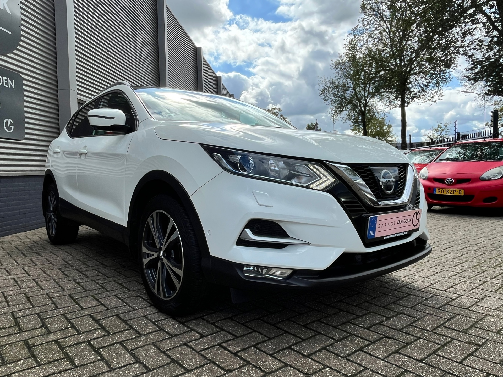 Foto van Nissan Nissan Qashqai