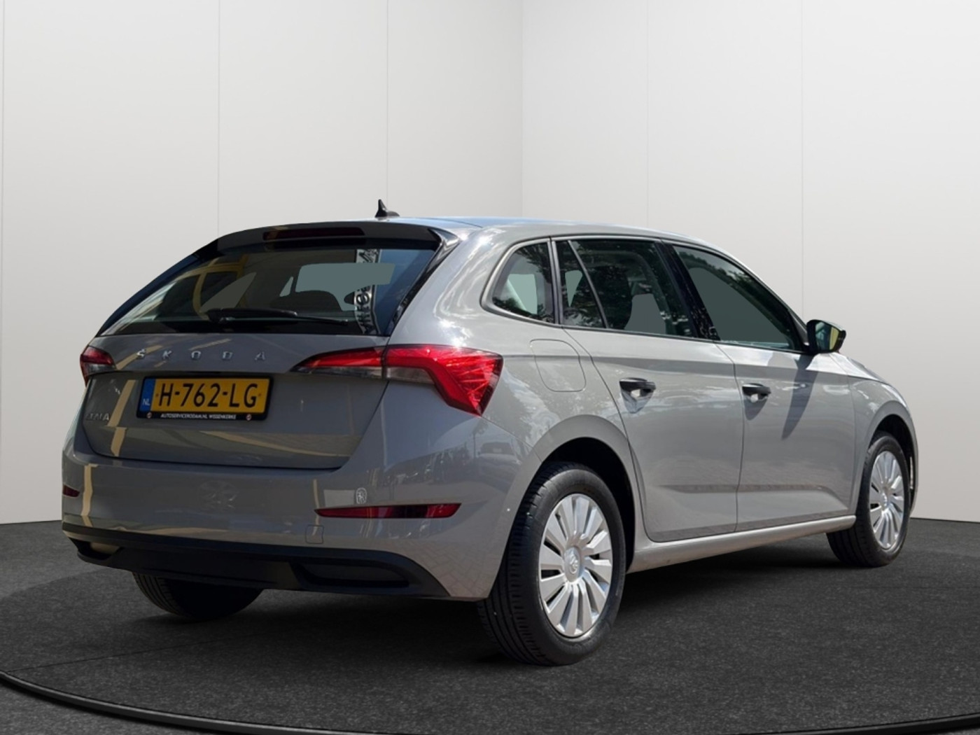 Foto van Skoda Scala