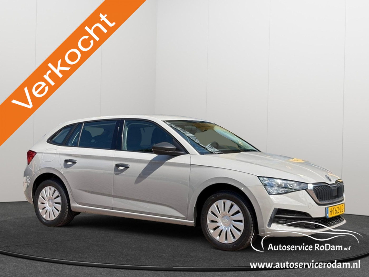 Skoda Scala 1.0 TSI Active 2020 - voorkant