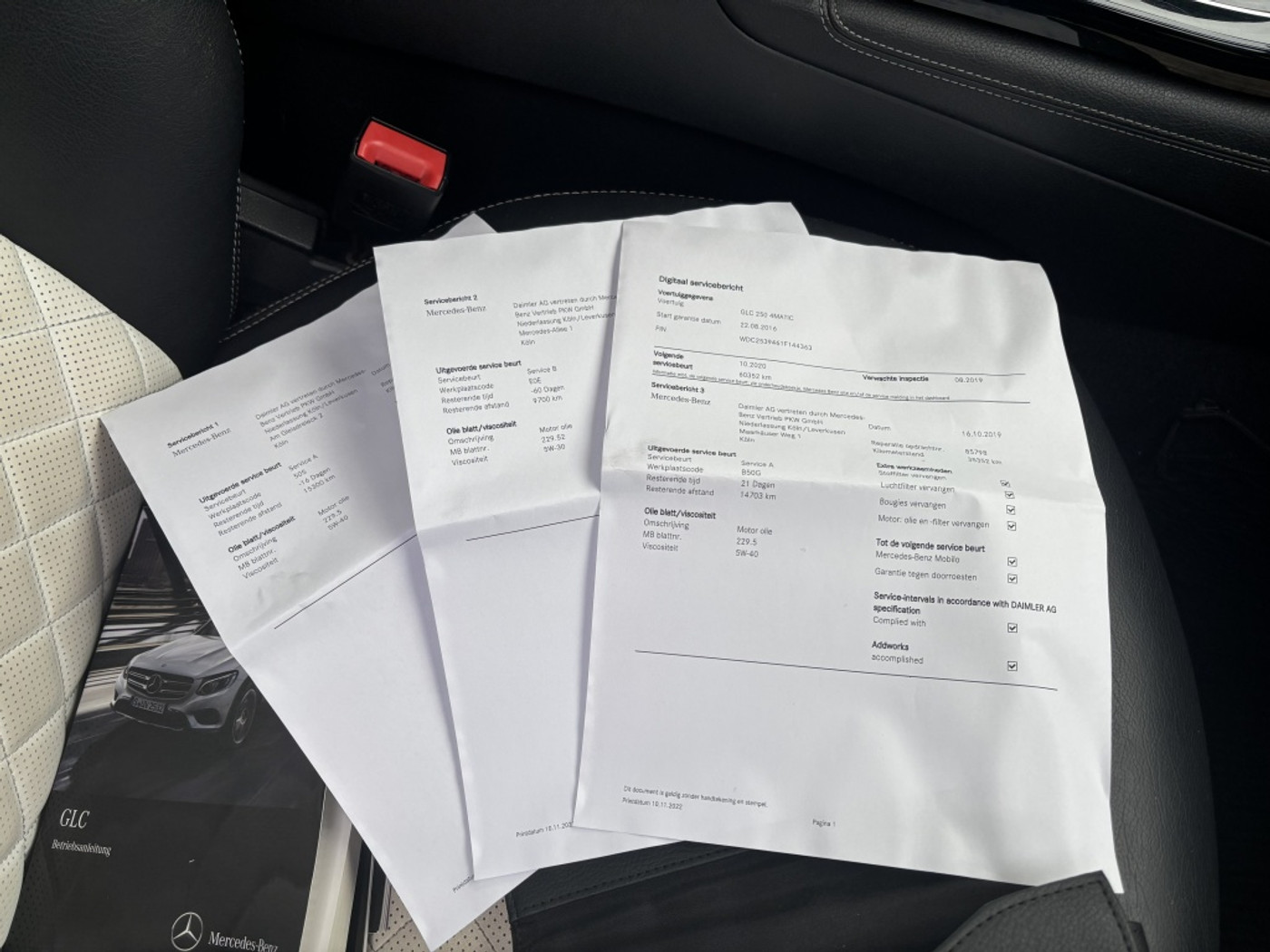 Foto van Mercedes-Benz GLC 250 4Matic