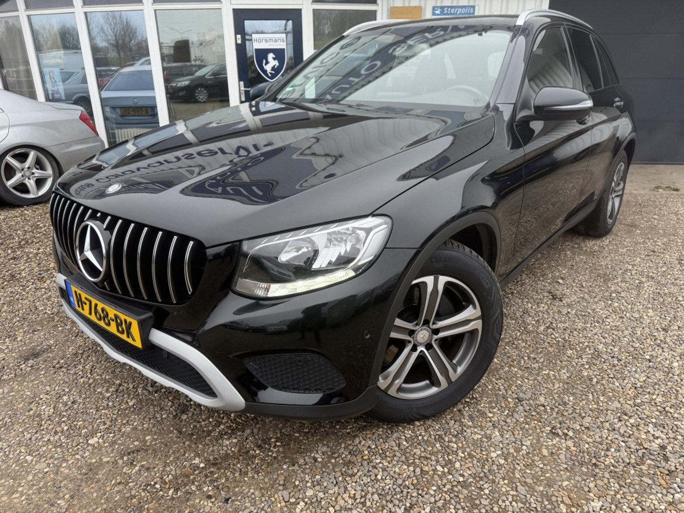 Mercedes-Benz GLC 250 4Matic VERKOCHT !!!!!!!!!!!!!!!!!!!!! 2016 - voorkant