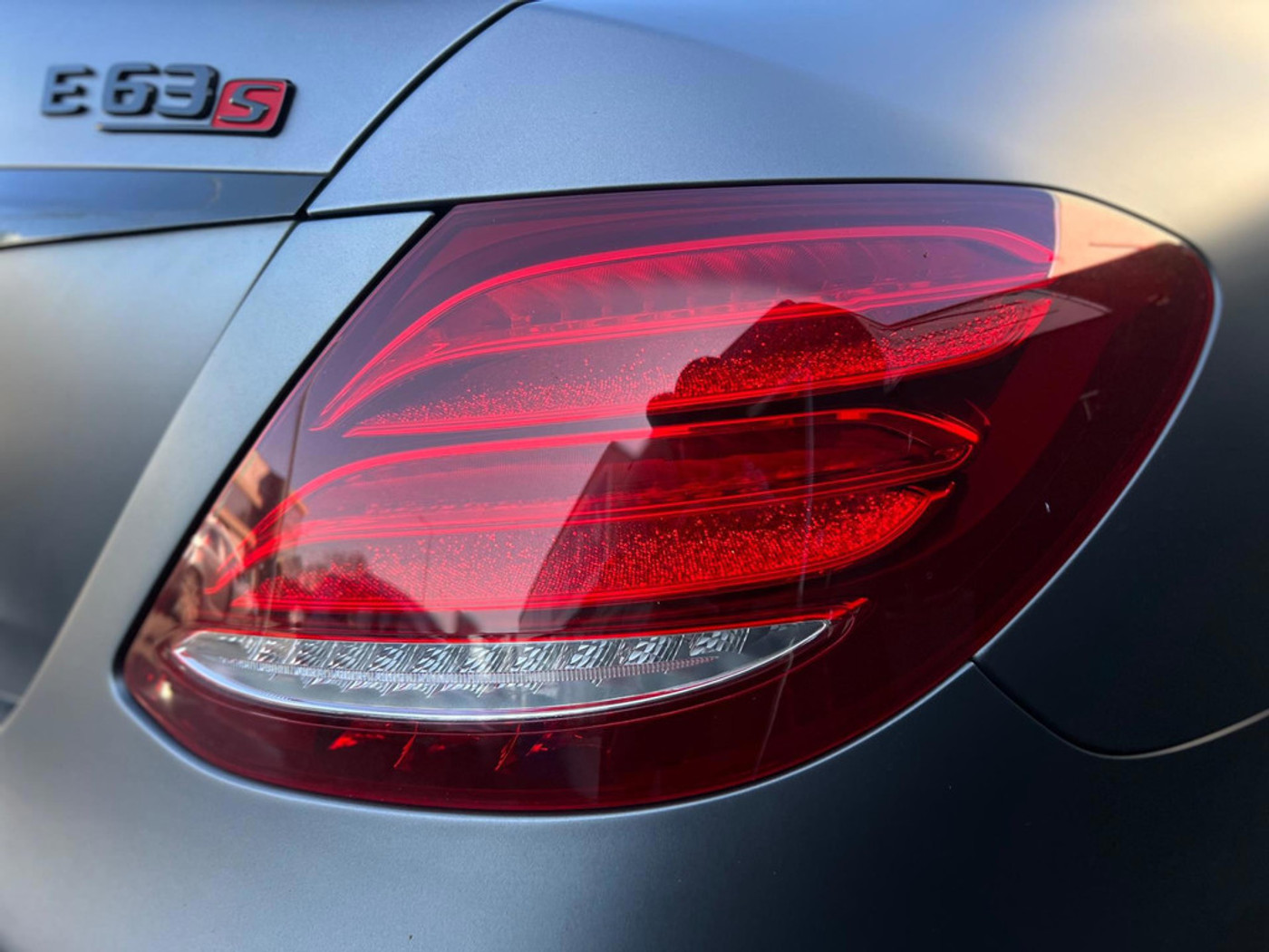 Foto van Mercedes-Benz AMG E 63 S