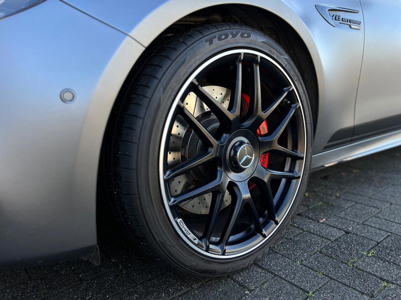 Foto van Mercedes-Benz AMG E 63 S