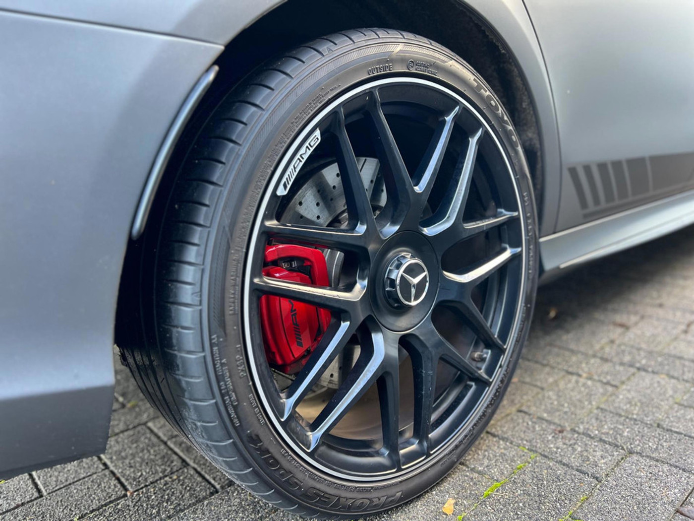 Foto van Mercedes-Benz AMG E 63 S