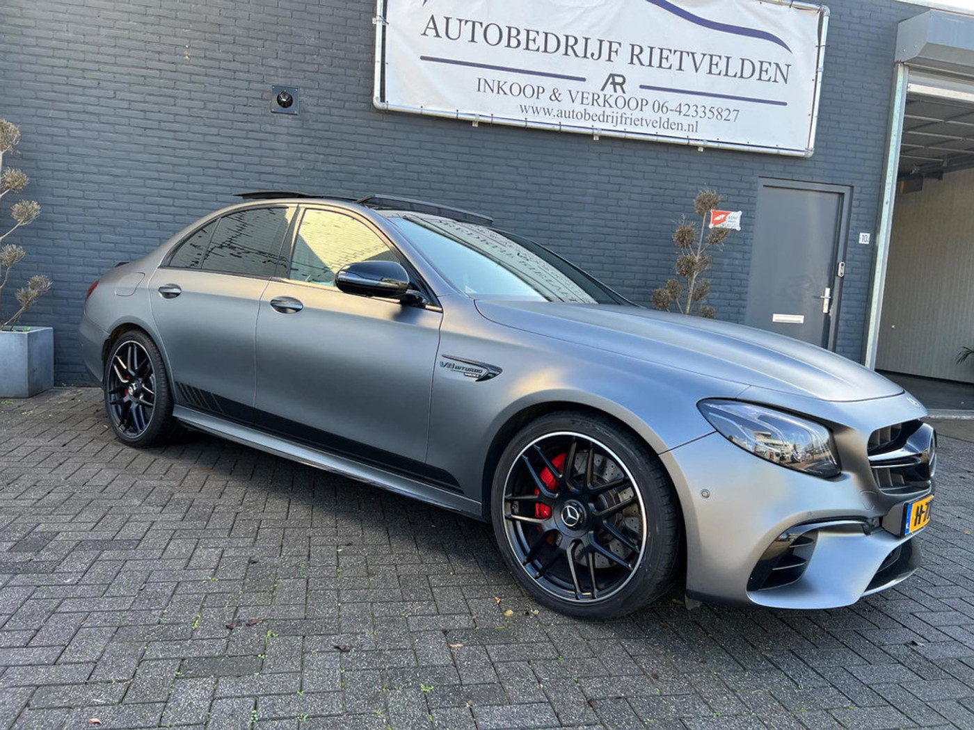 Foto van Mercedes-Benz AMG E 63 S