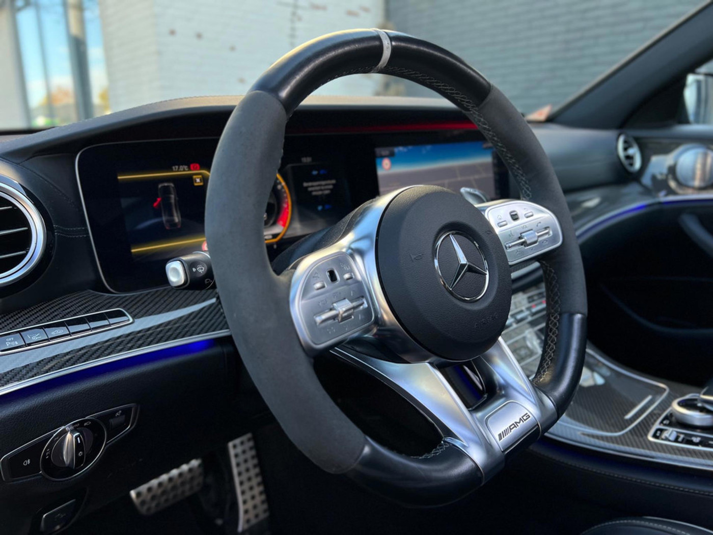 Foto van Mercedes-Benz AMG E 63 S