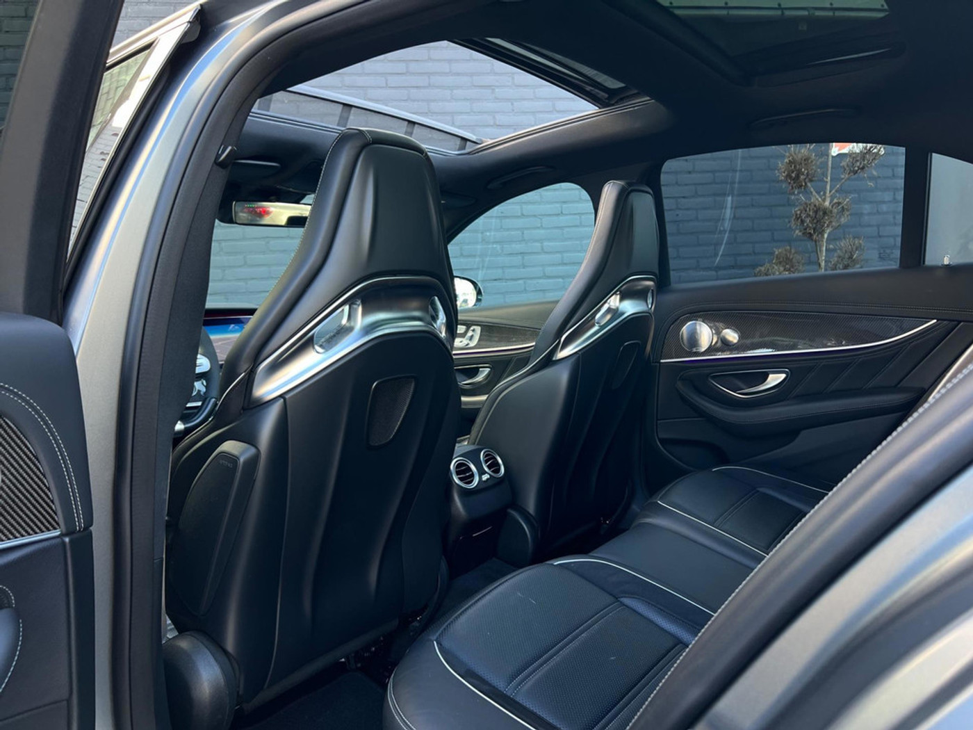 Foto van Mercedes-Benz AMG E 63 S