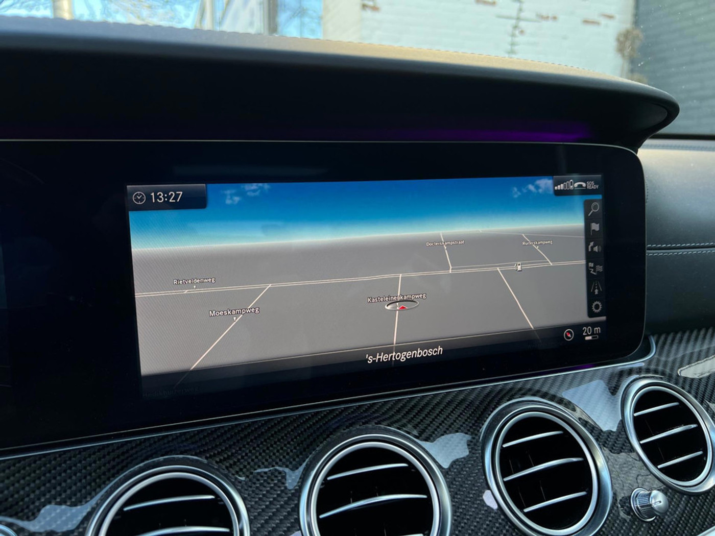 Foto van Mercedes-Benz AMG E 63 S