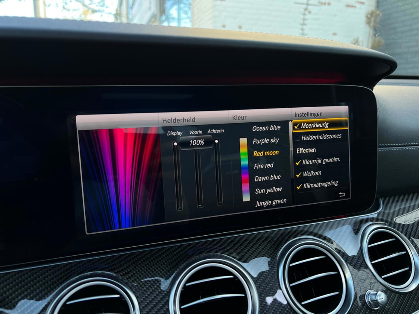 Foto van Mercedes-Benz AMG E 63 S