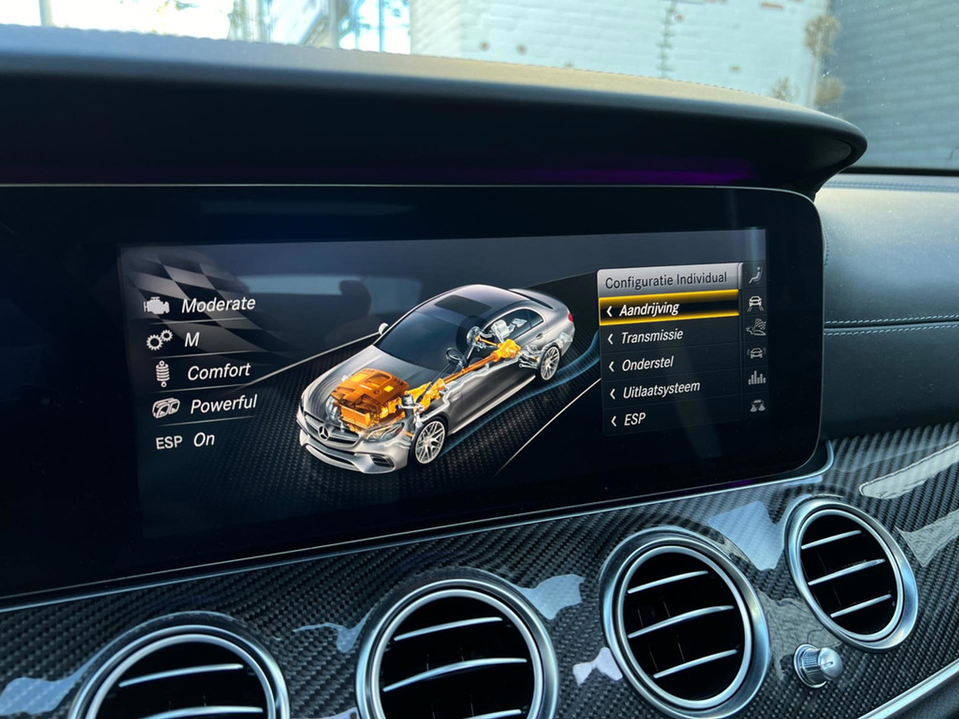 Foto van Mercedes-Benz AMG E 63 S