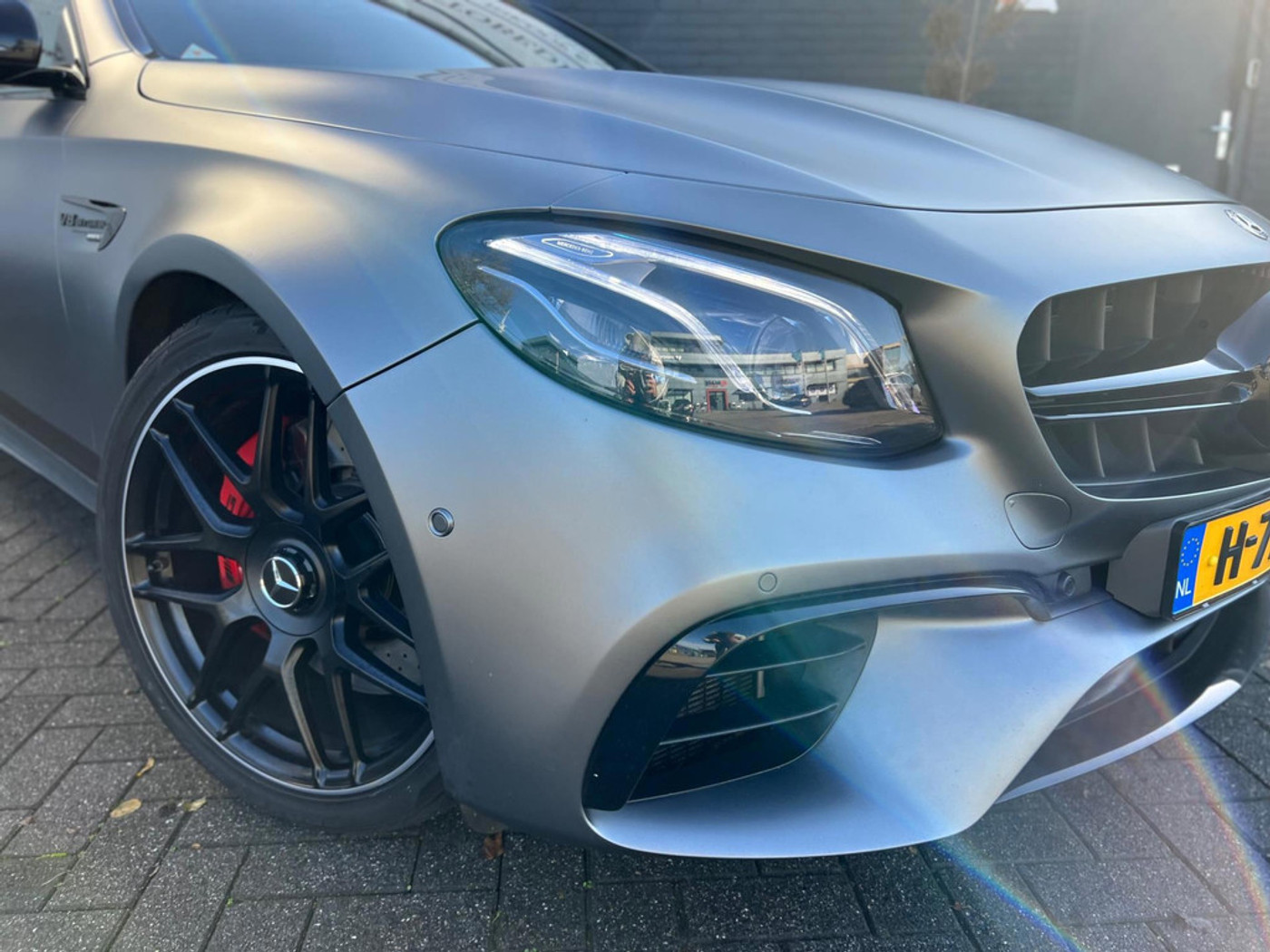 Foto van Mercedes-Benz AMG E 63 S