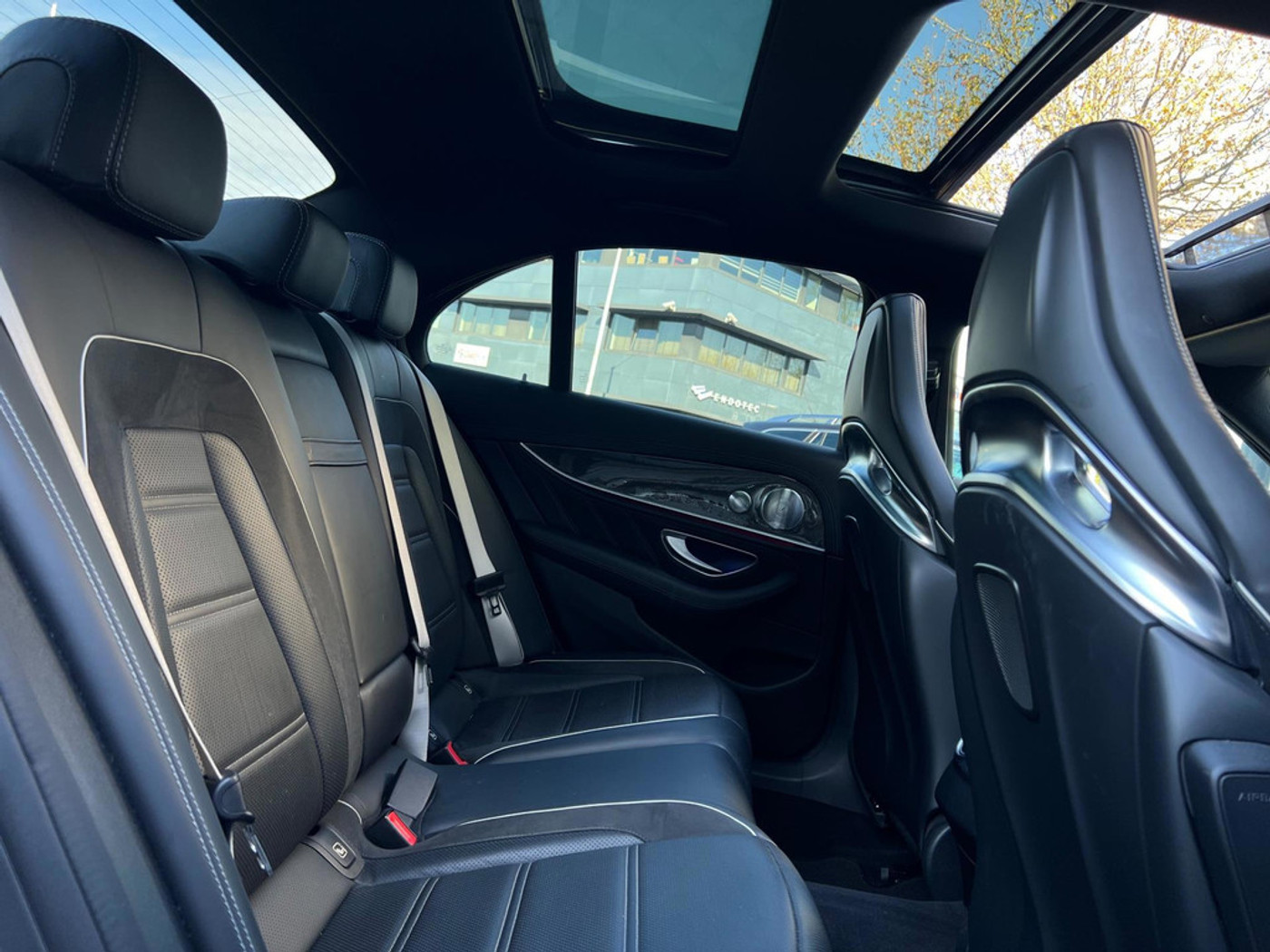 Foto van Mercedes-Benz AMG E 63 S