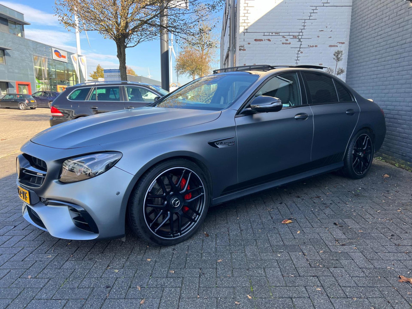 Foto van Mercedes-Benz AMG E 63 S