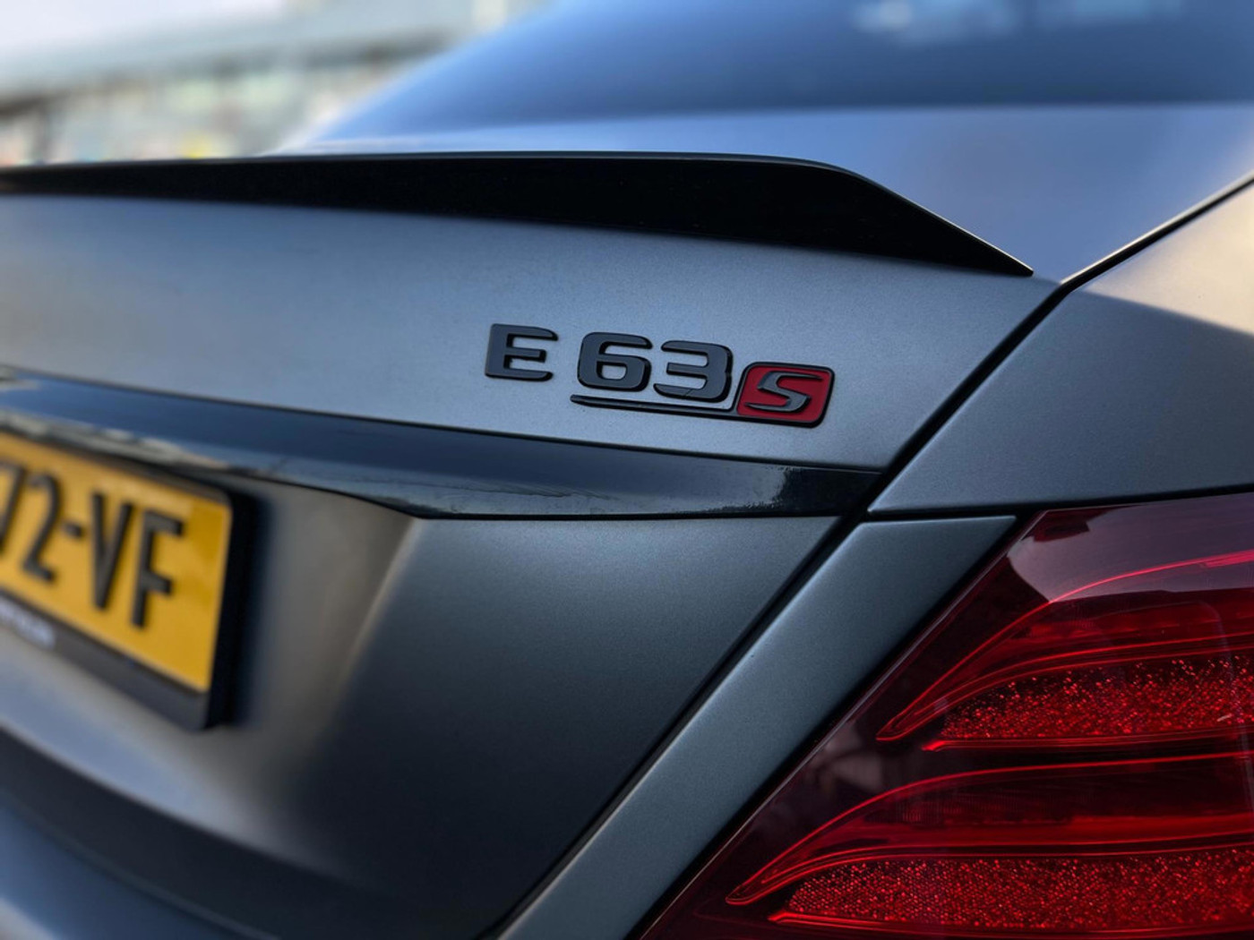 Foto van Mercedes-Benz AMG E 63 S