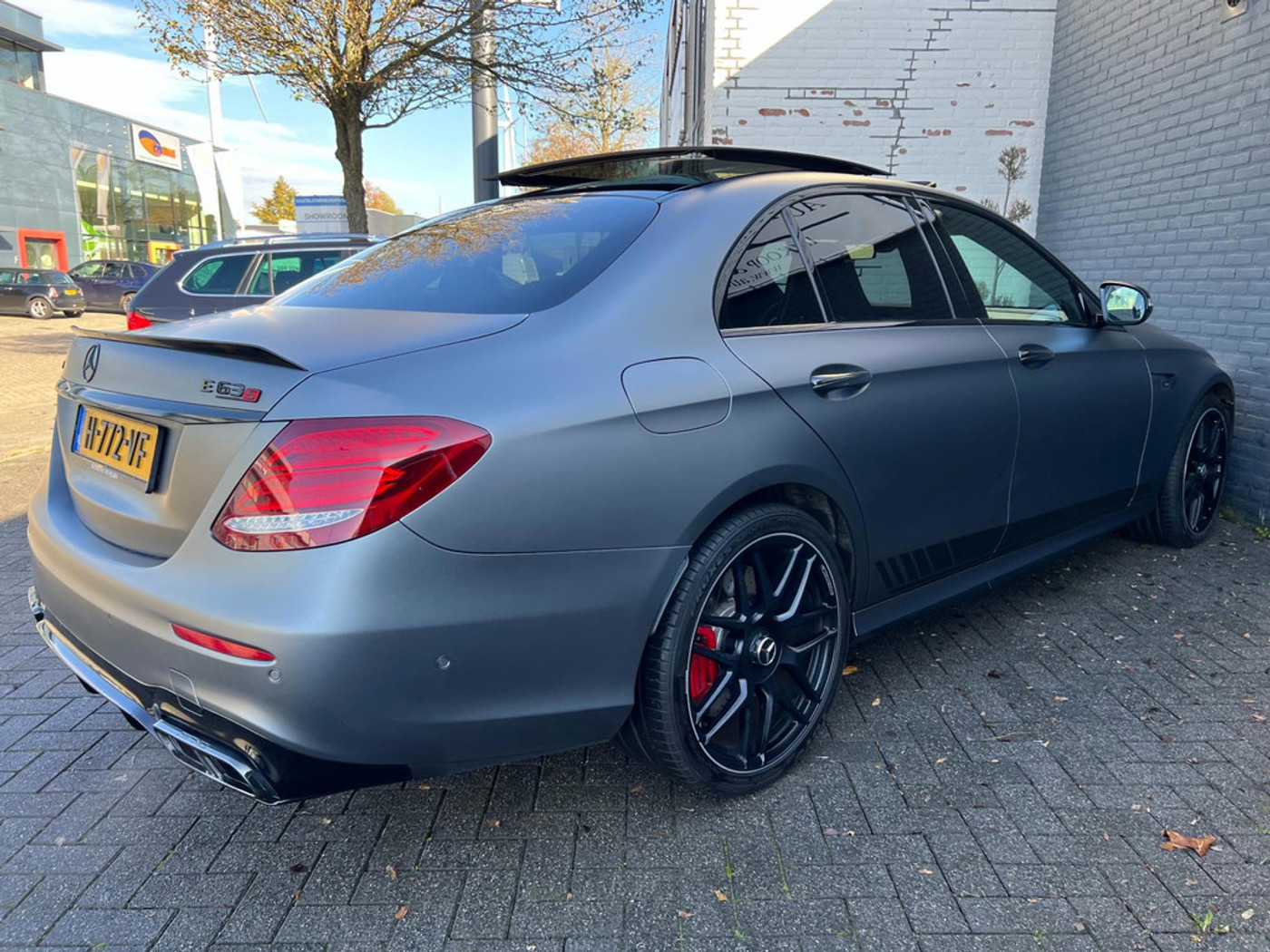 Foto van Mercedes-Benz AMG E 63 S