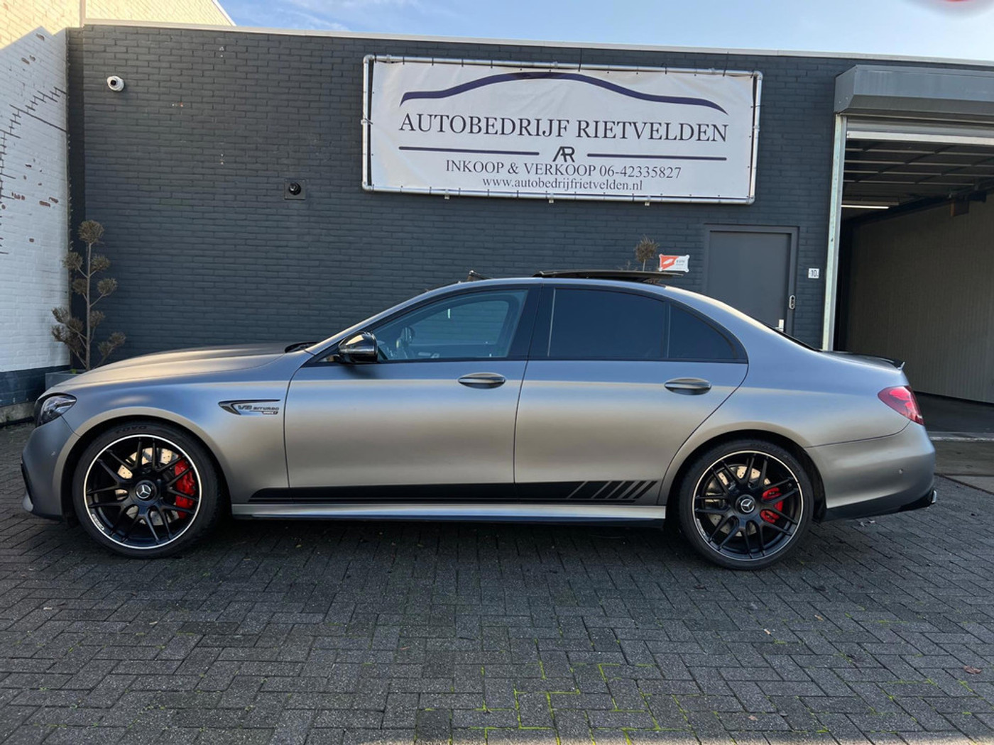 Foto van Mercedes-Benz AMG E 63 S