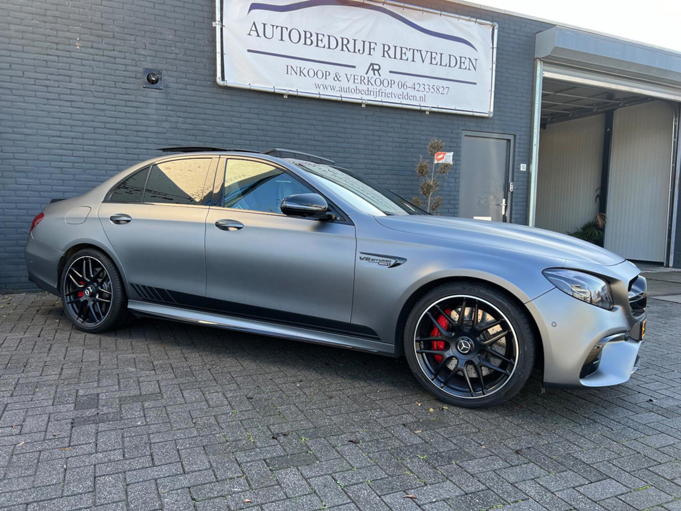 Foto van Mercedes-Benz AMG E 63 S