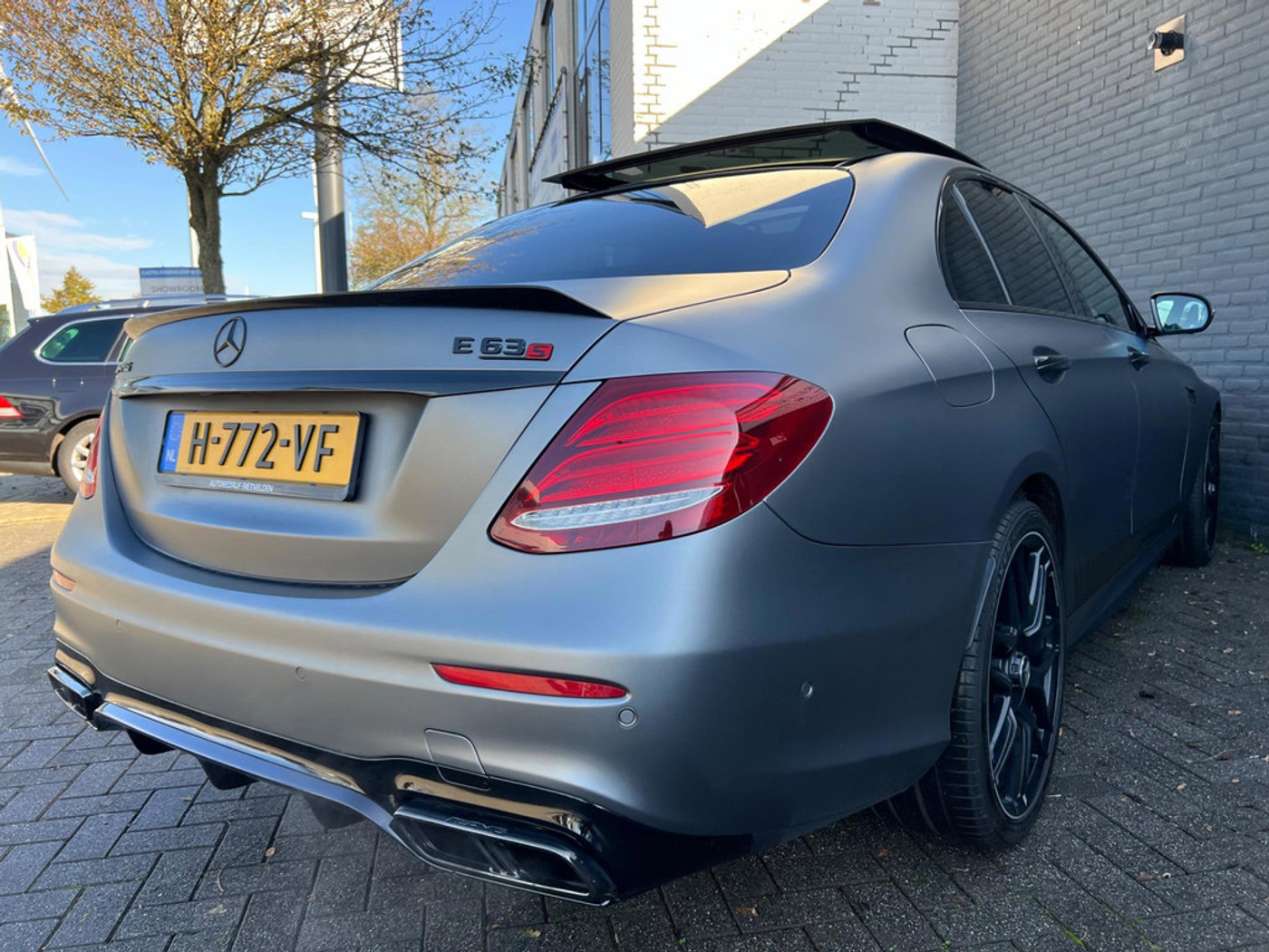 Foto van Mercedes-Benz AMG E 63 S
