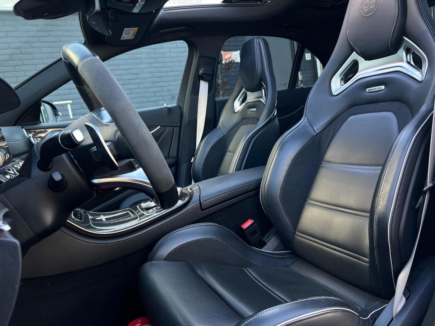 Foto van Mercedes-Benz AMG E 63 S