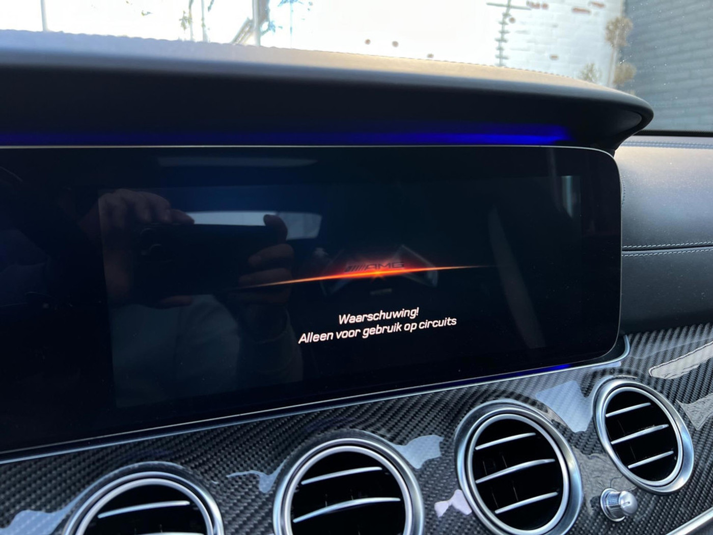 Foto van Mercedes-Benz AMG E 63 S