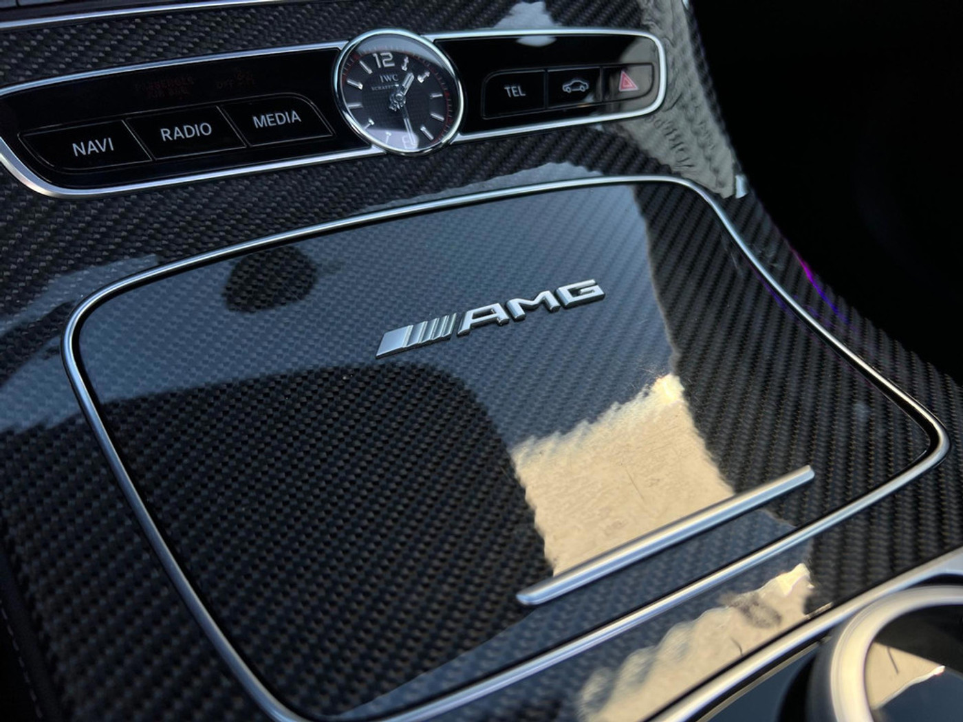 Foto van Mercedes-Benz AMG E 63 S