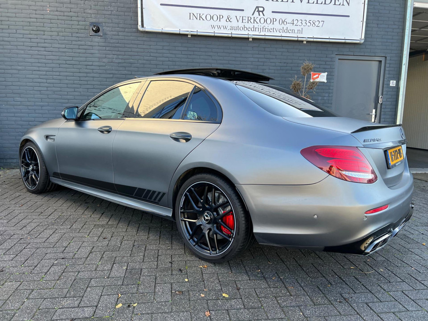 Foto van Mercedes-Benz AMG E 63 S