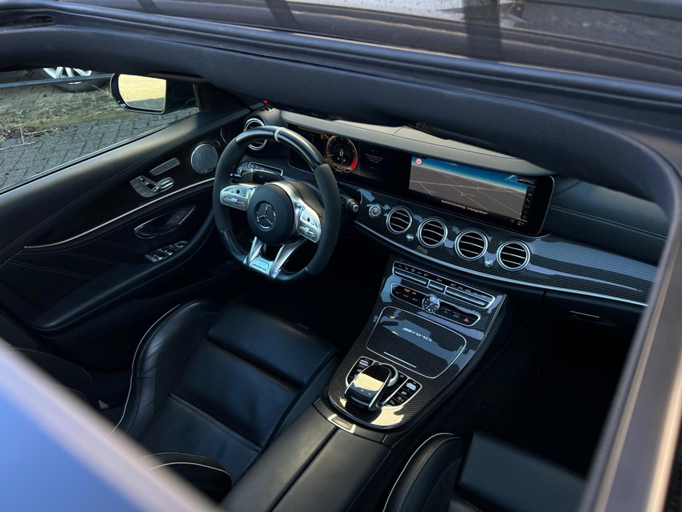 Foto van Mercedes-Benz AMG E 63 S