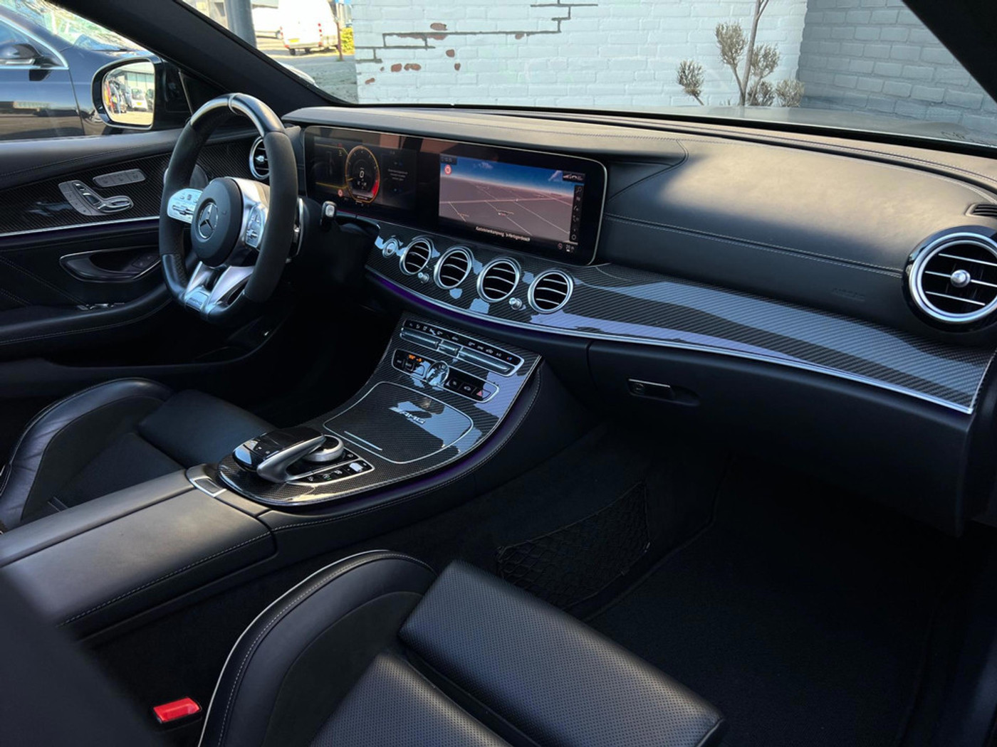 Foto van Mercedes-Benz AMG E 63 S