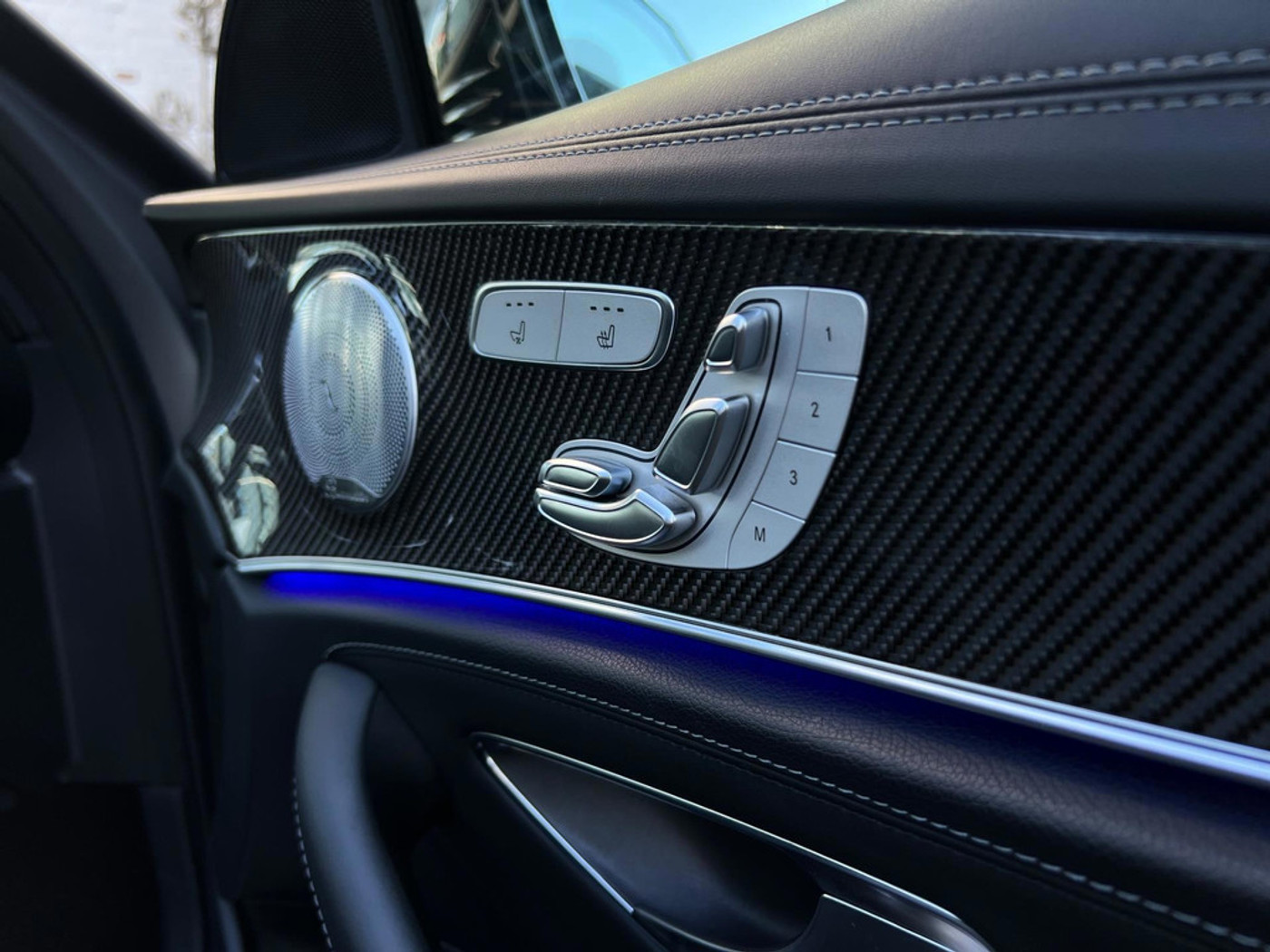 Foto van Mercedes-Benz AMG E 63 S