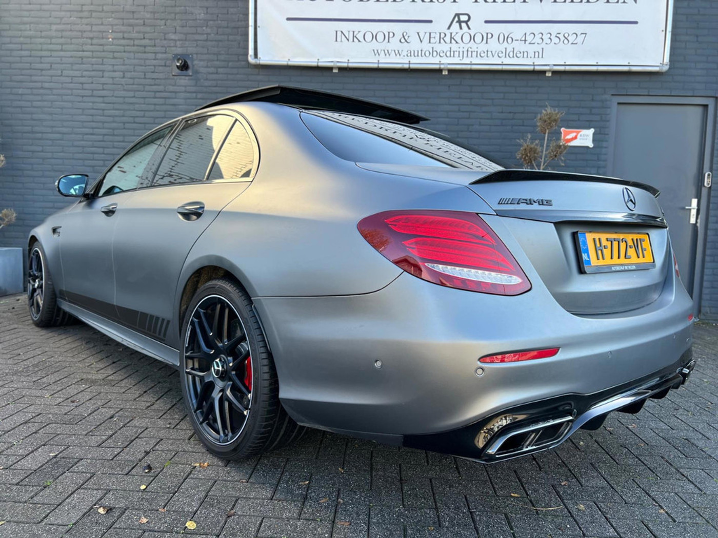 Foto van Mercedes-Benz AMG E 63 S