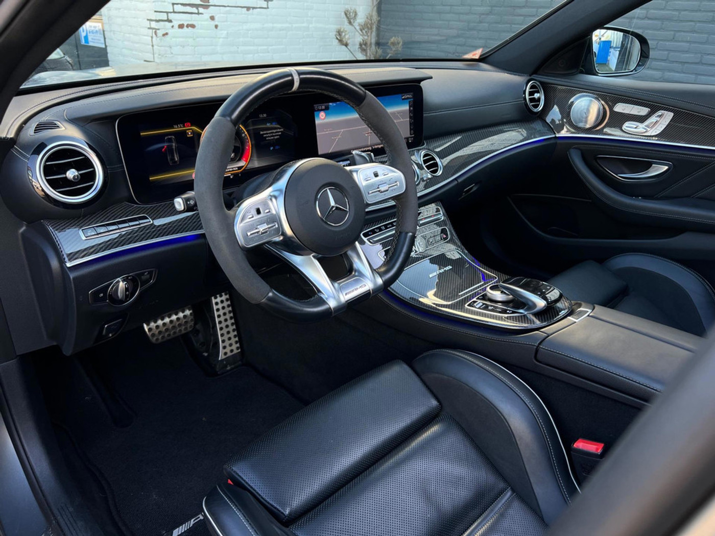 Foto van Mercedes-Benz AMG E 63 S