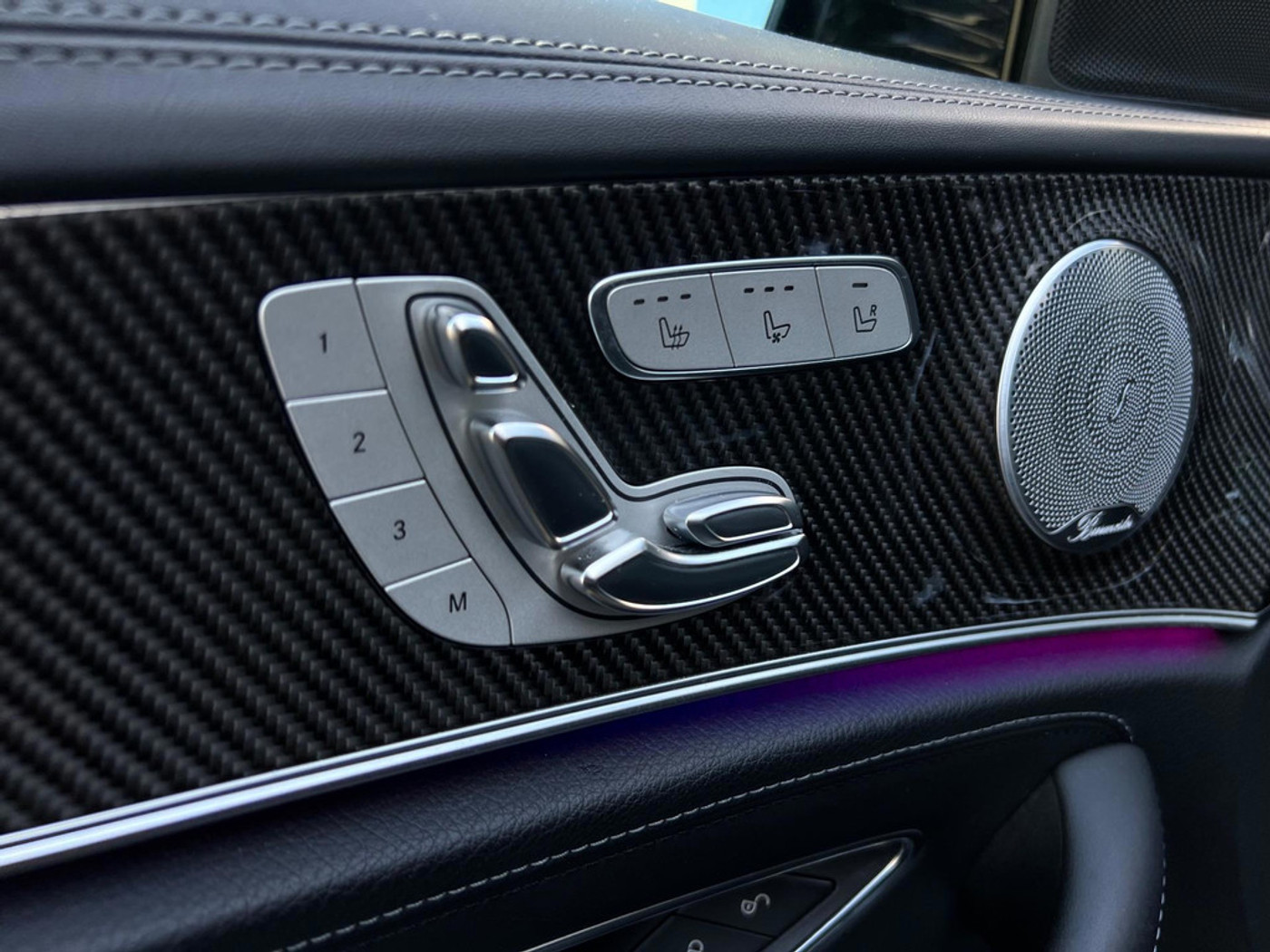 Foto van Mercedes-Benz AMG E 63 S