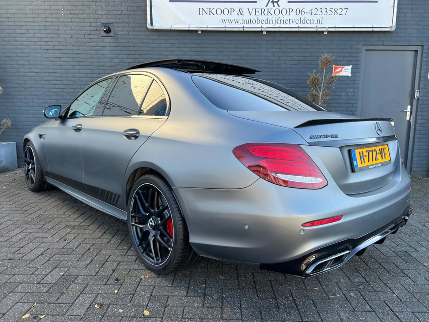 Foto van Mercedes-Benz AMG E 63 S