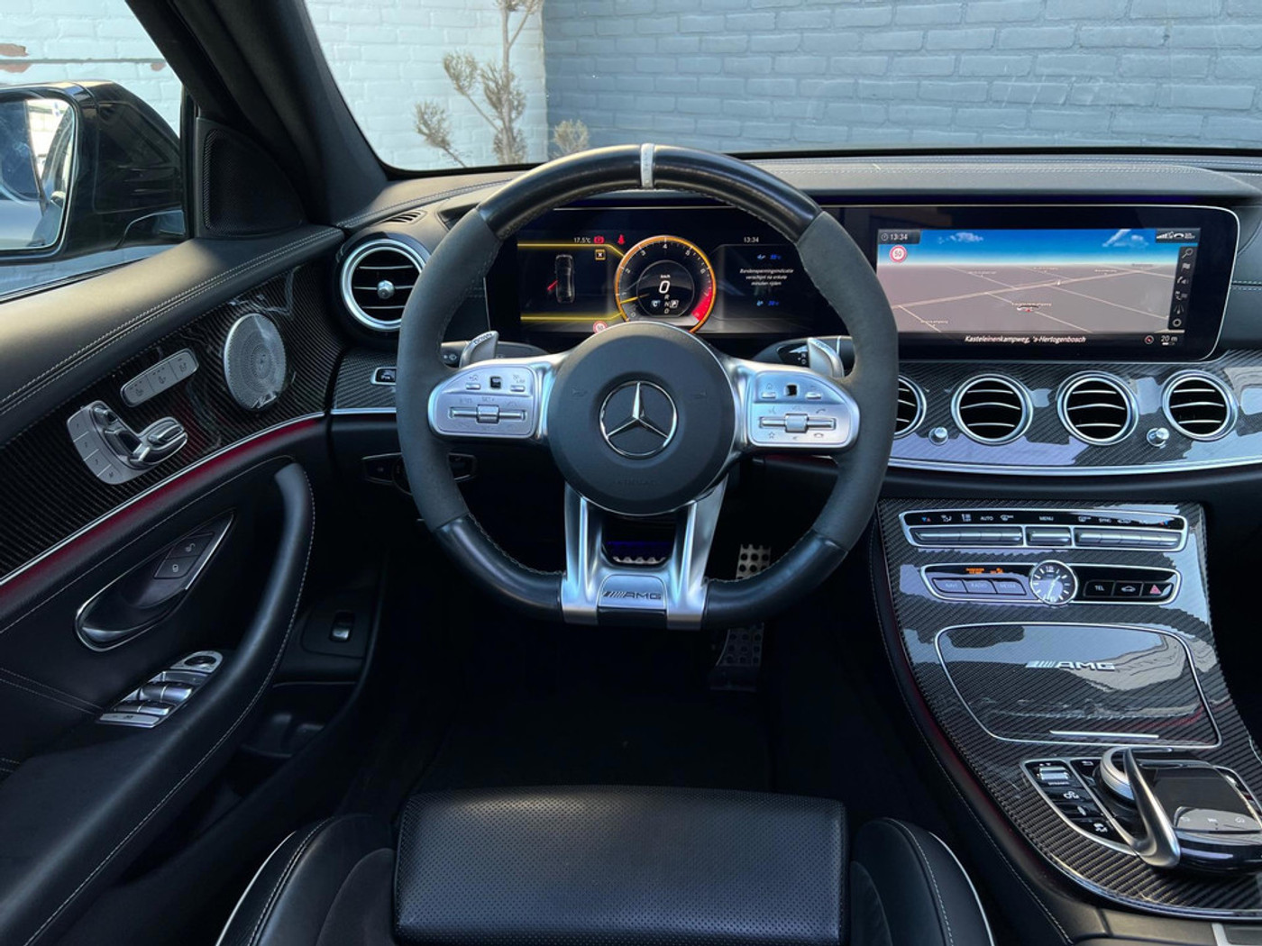 Foto van Mercedes-Benz AMG E 63 S