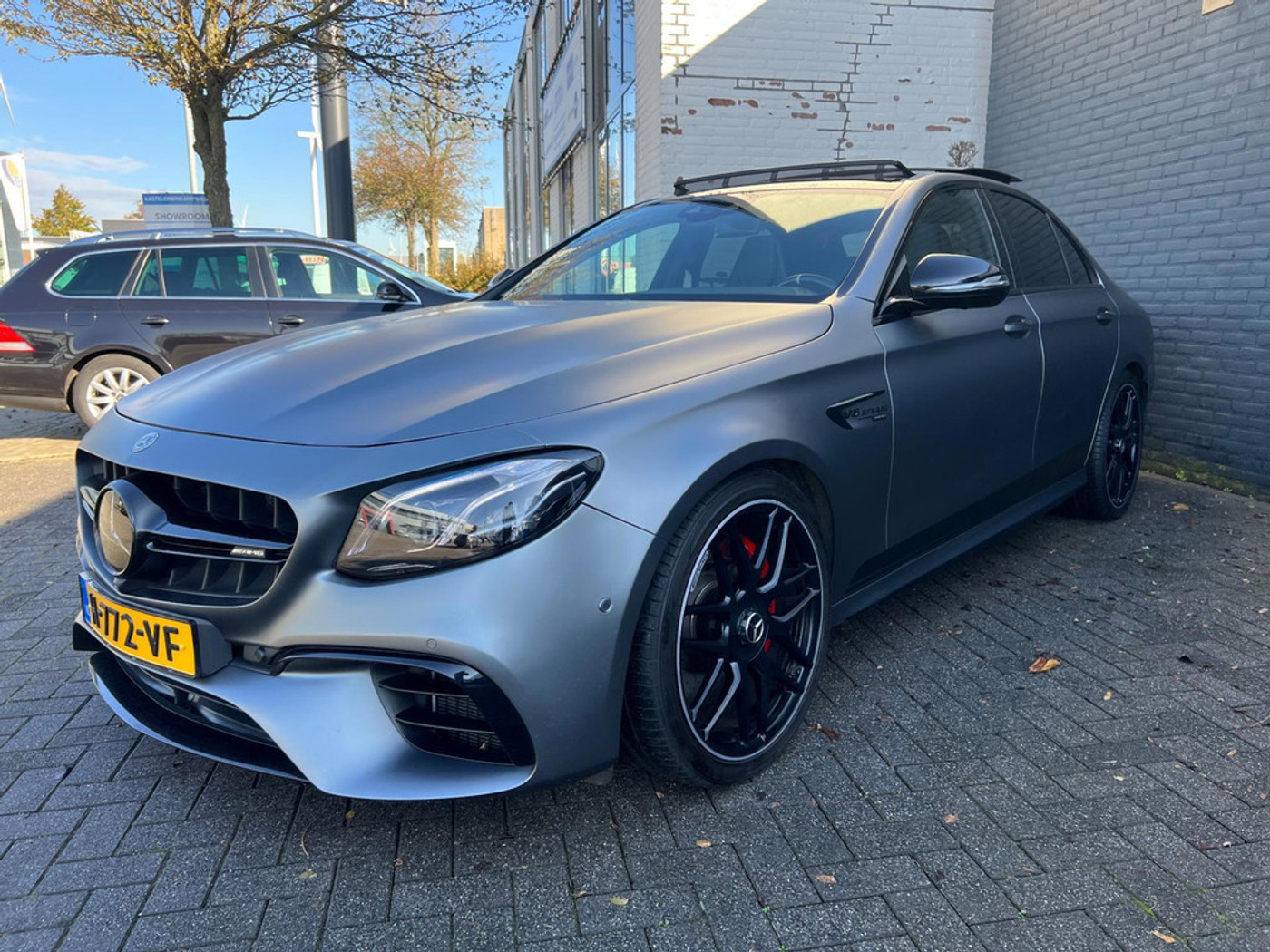 Foto van Mercedes-Benz AMG E 63 S