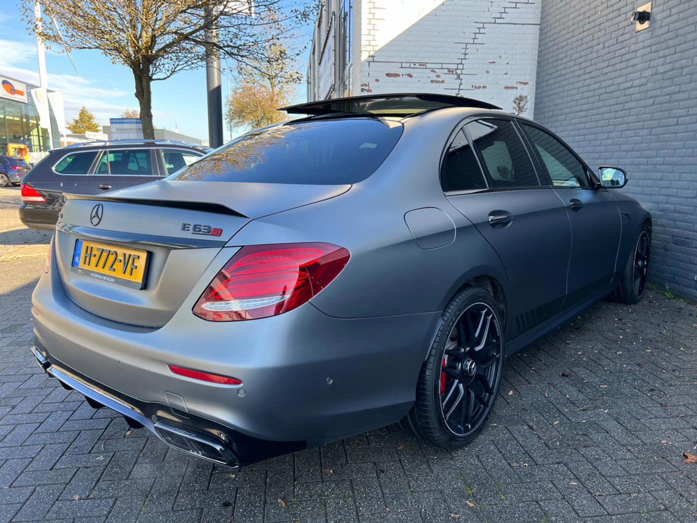 Foto van Mercedes-Benz AMG E 63 S