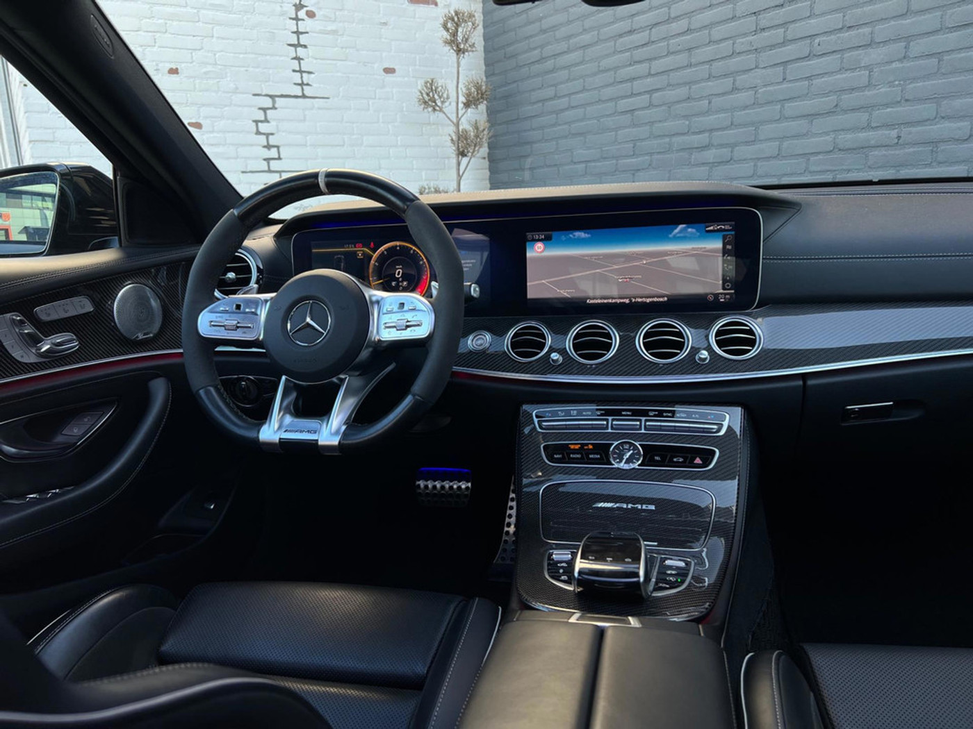 Foto van Mercedes-Benz AMG E 63 S