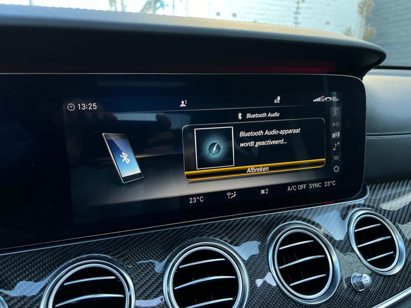 Foto van Mercedes-Benz AMG E 63 S
