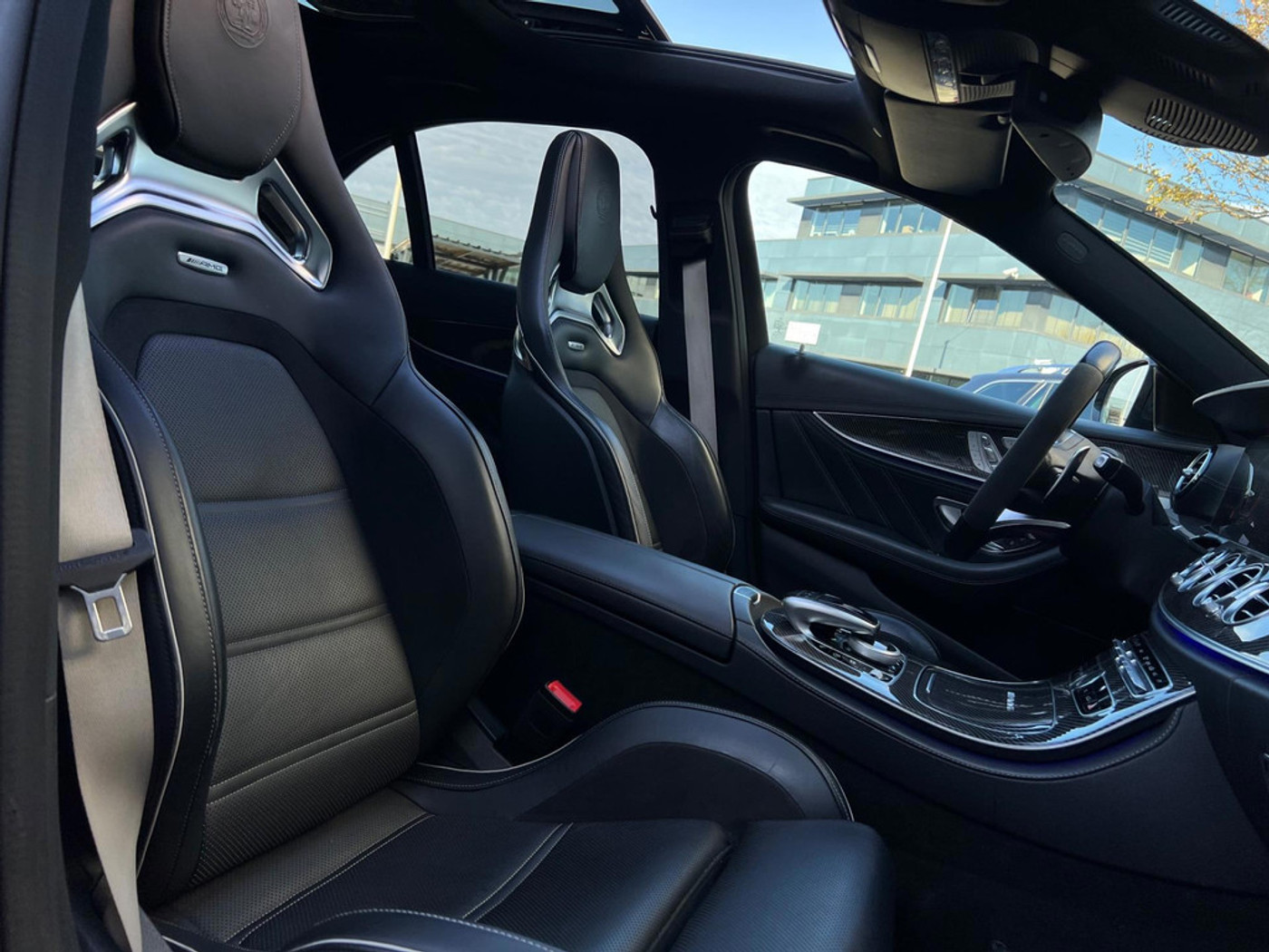 Foto van Mercedes-Benz AMG E 63 S