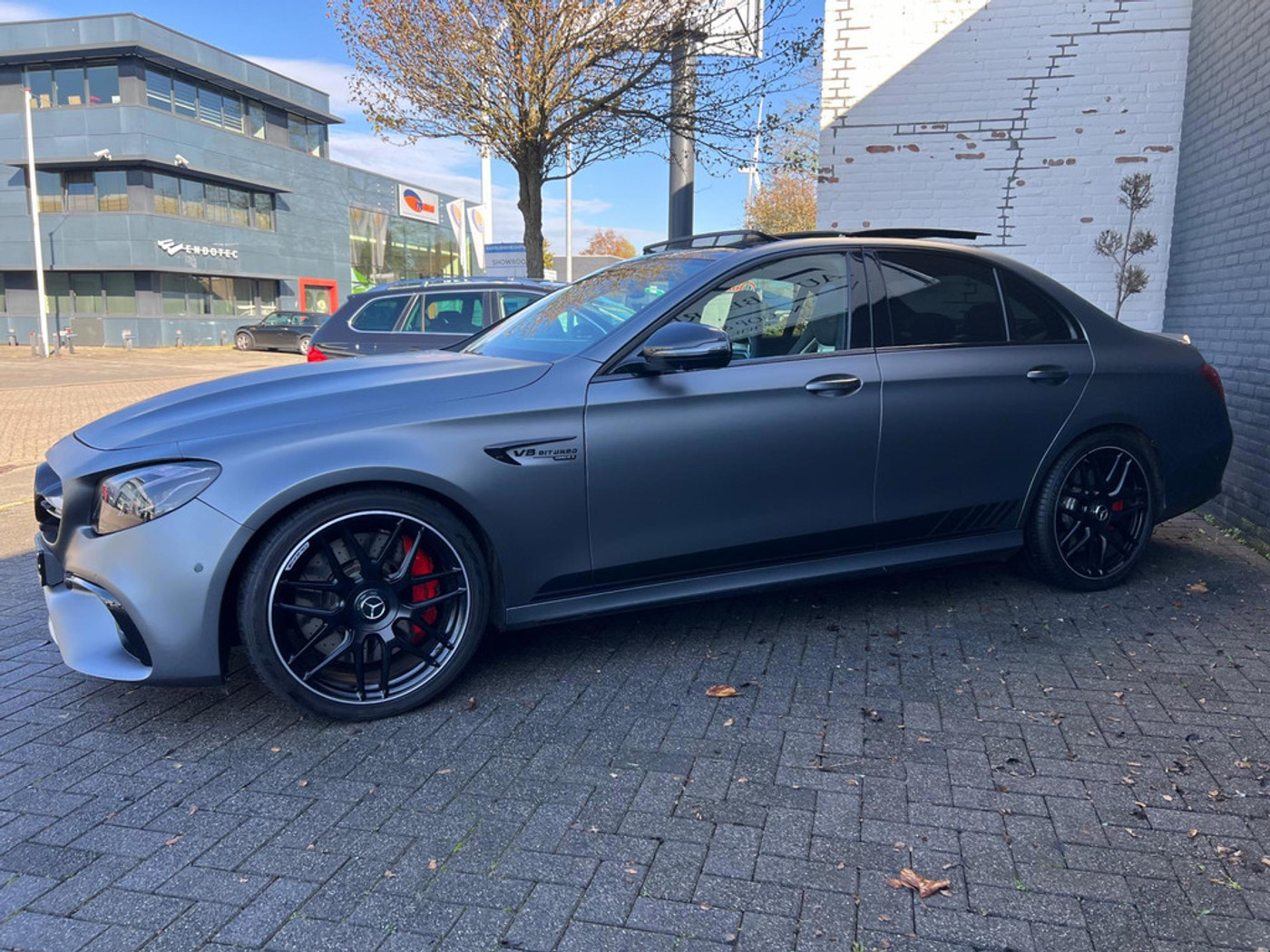 Foto van Mercedes-Benz AMG E 63 S