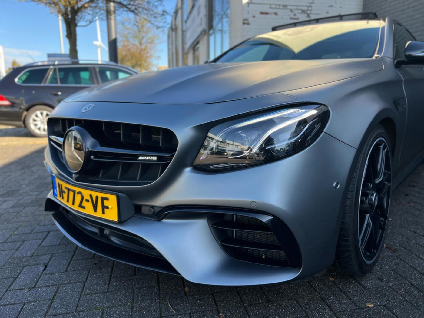 Foto van Mercedes-Benz AMG E 63 S