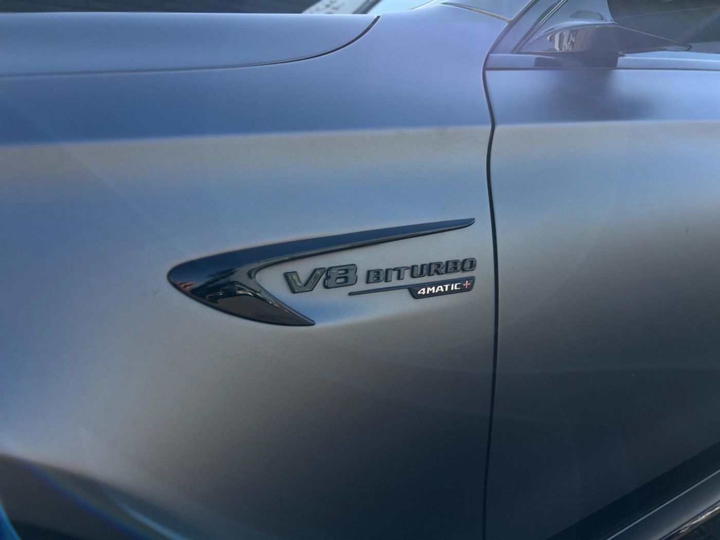 Foto van Mercedes-Benz AMG E 63 S