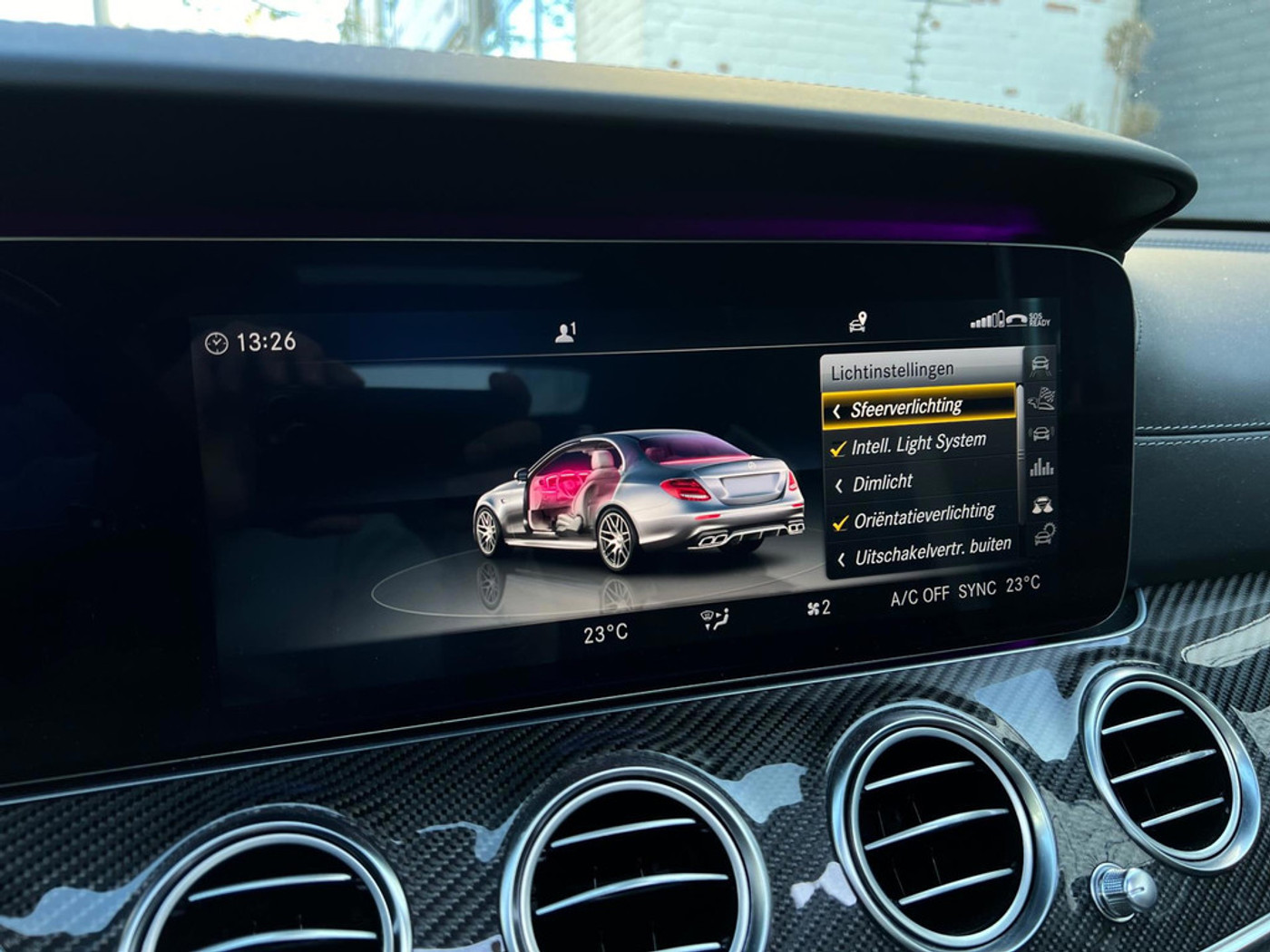 Foto van Mercedes-Benz AMG E 63 S