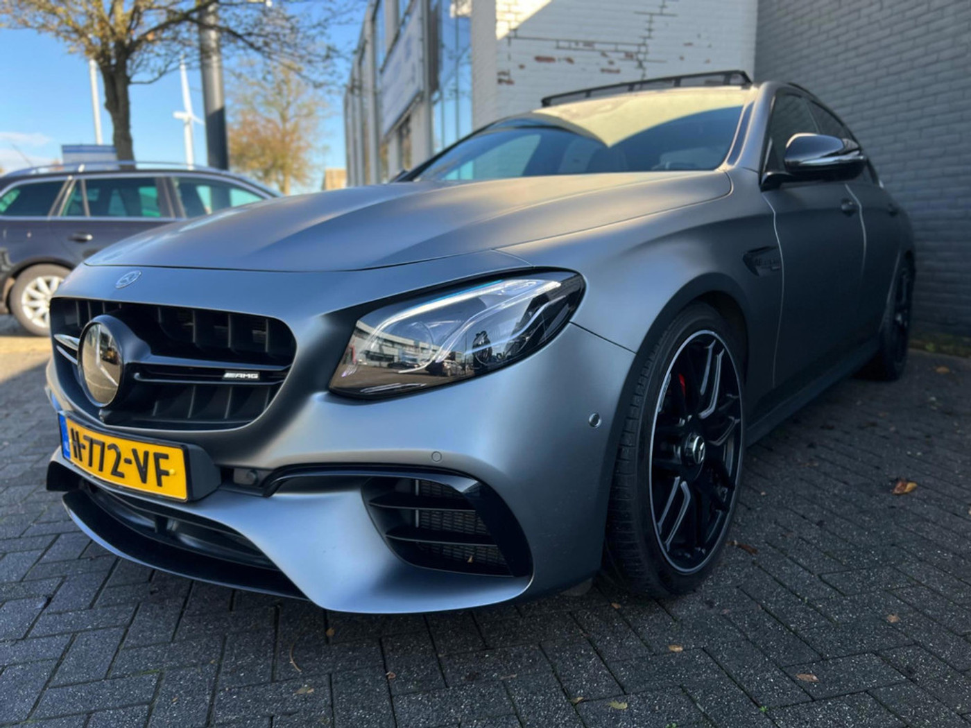 Foto van Mercedes-Benz AMG E 63 S
